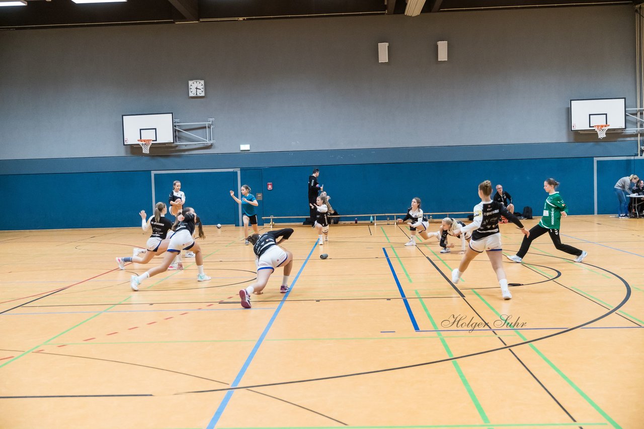 Bild 6 - wCJ HC Quickborn - TuS Esingen : Ergebnis: 40:23